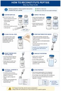 How to Reconstitute Peptides